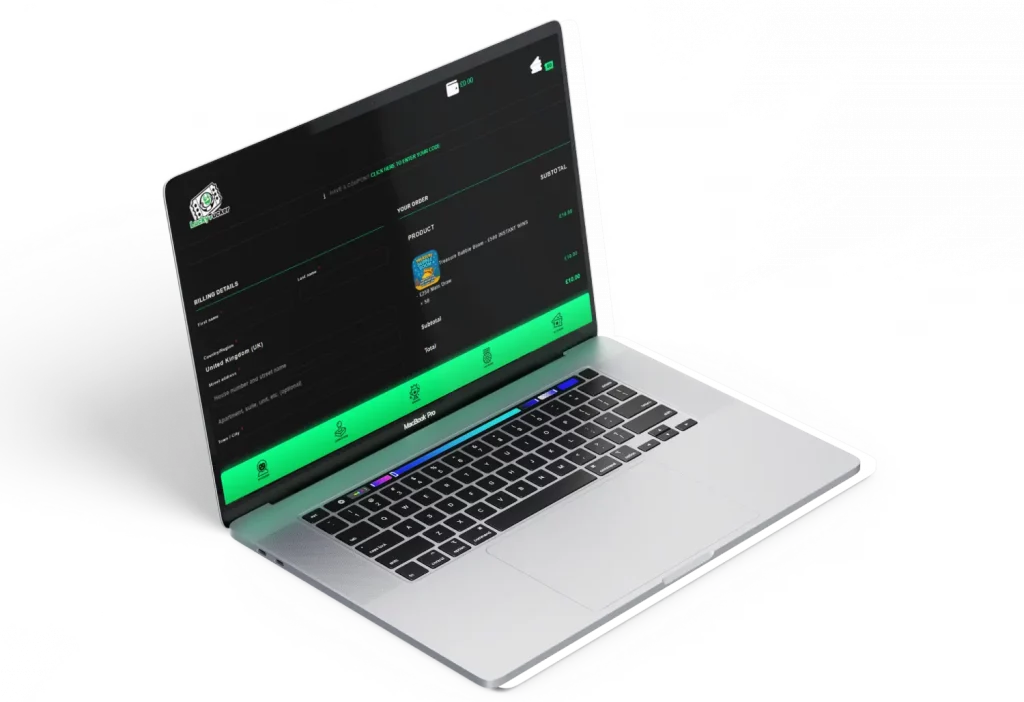 Checkout Page (Desktop)