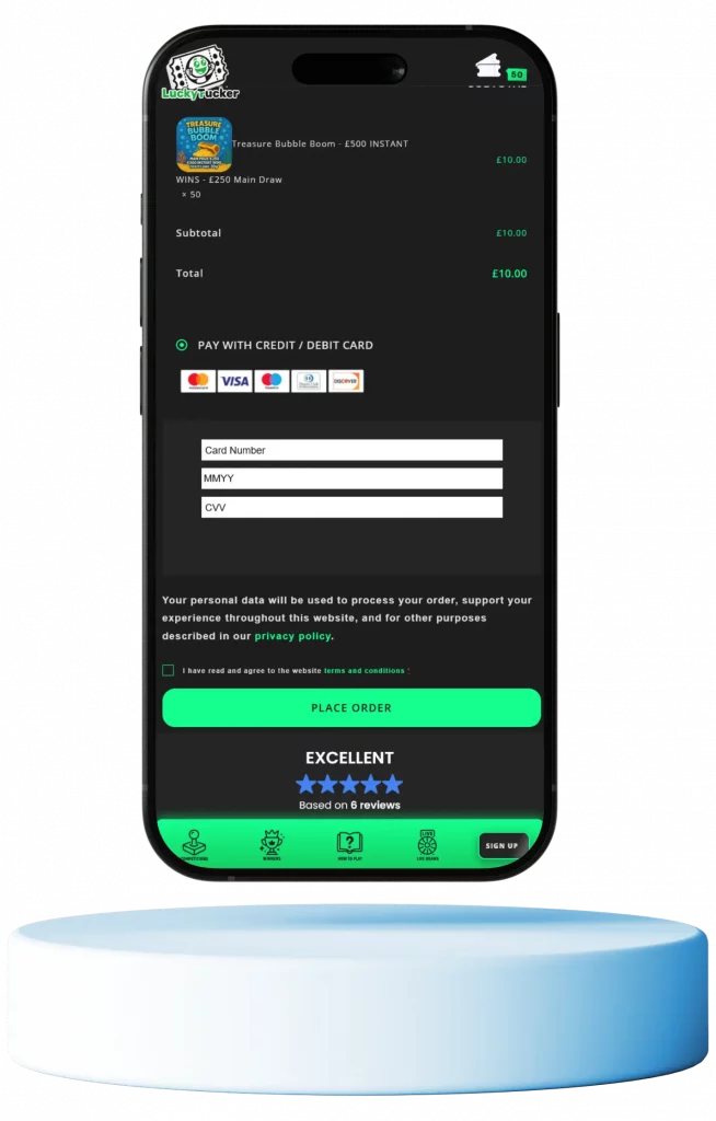 Payment Integration NoChex (Mobile)