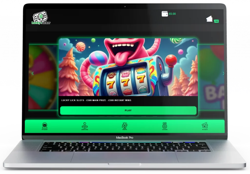 Landing Page (Desktop)