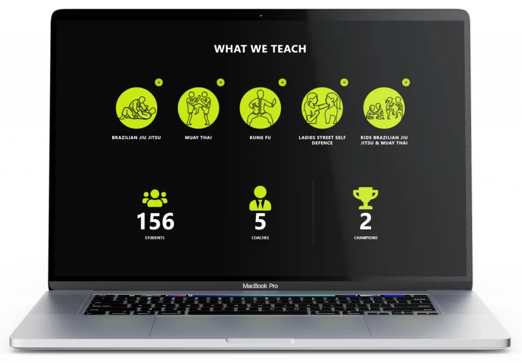 What We Teach (Desktop View)