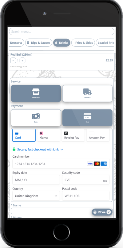 Streamlined Checkout Experience (Mobile)