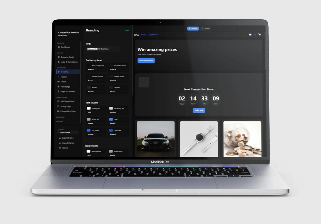 Platform Branding Configuration