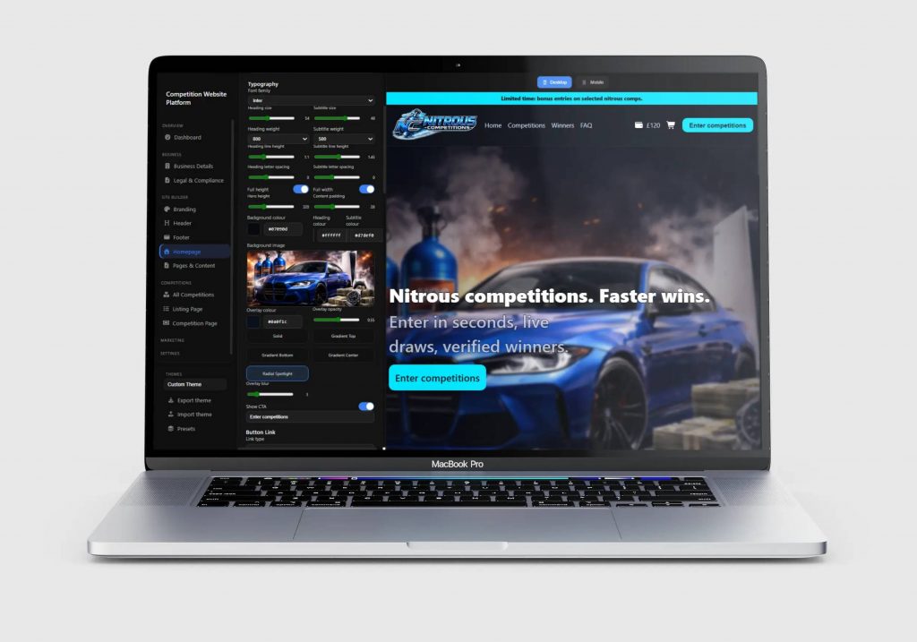 Generated Competition Theme (Nitro)